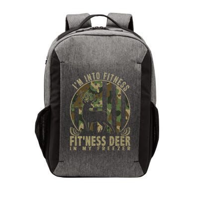 Funny IM Into Fitness FitNess Deer In My Freezer Deer Vector Backpack