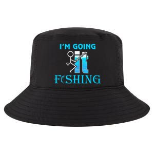 Fuck It IM Going Fishing Funny Fathers Day Fishing Lover Cool Comfort Performance Bucket Hat