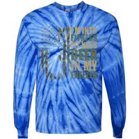 Funny IM Into Fitness FitNess Deer In My Freezer Deer Tie-Dye Long Sleeve Shirt