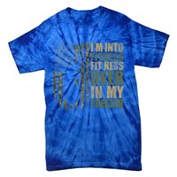 Funny IM Into Fitness FitNess Deer In My Freezer Deer Tie-Dye T-Shirt