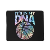 Funny Its In My DNA Girls Basketball Lover Basketball Fan Mousepad