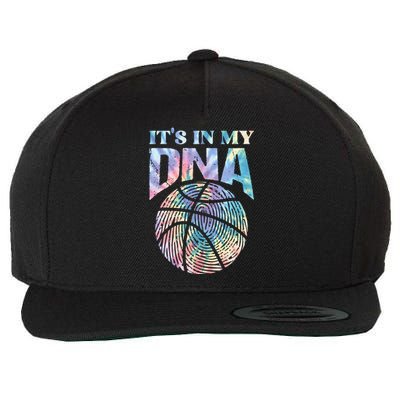 Funny Its In My DNA Girls Basketball Lover Basketball Fan Wool Snapback Cap