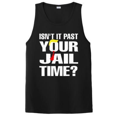 Funny Isnt It Past Your Jail Time PosiCharge Competitor Tank