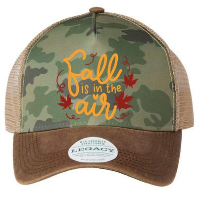 Fall Is In The Air Nature Cute Legacy Tie Dye Trucker Hat