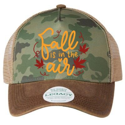 Fall Is In The Air Nature Cute Legacy Tie Dye Trucker Hat