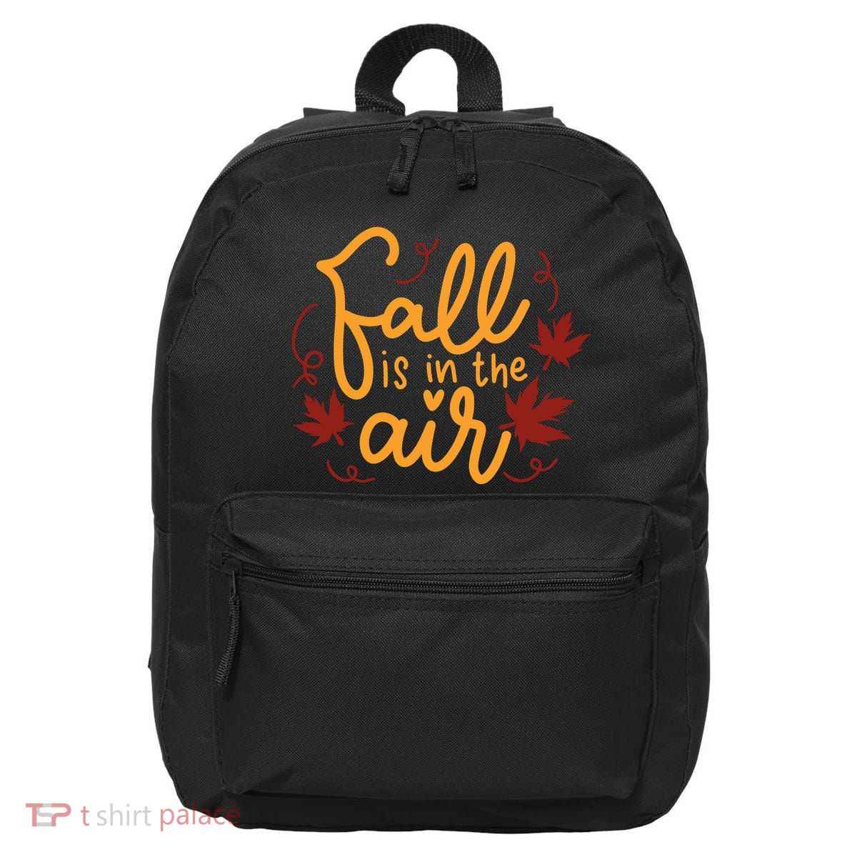Fall Is In The Air Nature Cute 16 in Basic Backpack
