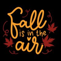 Fall Is In The Air Nature Cute Zip Tote Bag