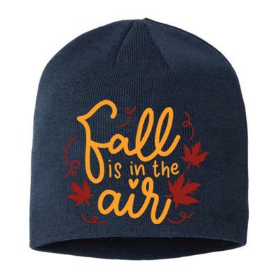 Fall Is In The Air Nature Cute Sustainable Beanie