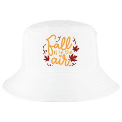 Fall Is In The Air Nature Cute Cool Comfort Performance Bucket Hat