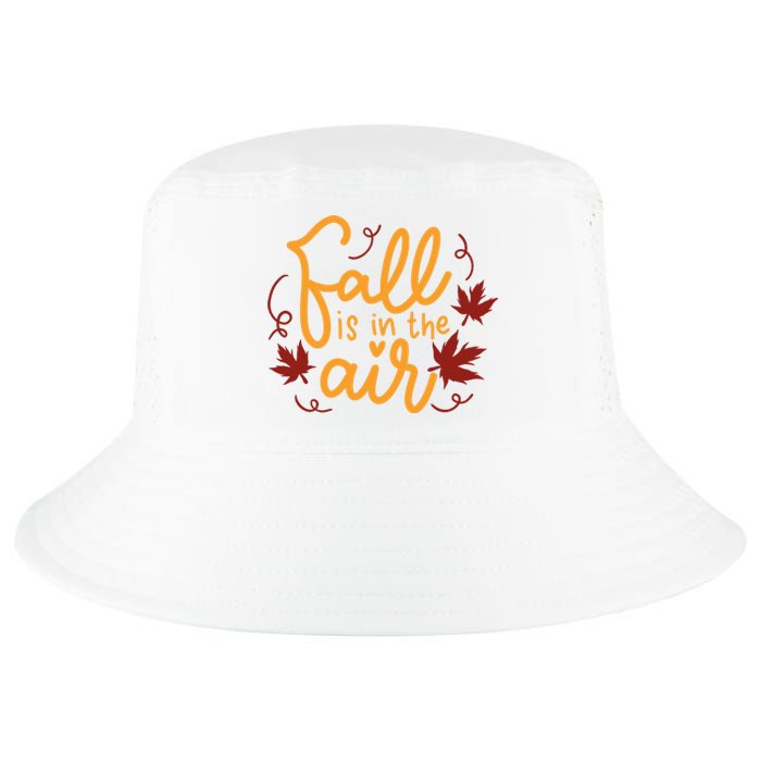 Fall Is In The Air Nature Cute Cool Comfort Performance Bucket Hat