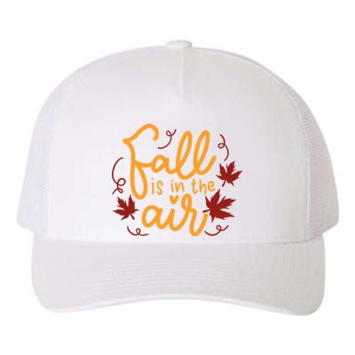 Fall Is In The Air Nature Cute Yupoong Adult 5-Panel Trucker Hat