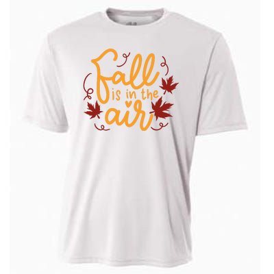 Fall Is In The Air Nature Cute Cooling Performance Crew T-Shirt