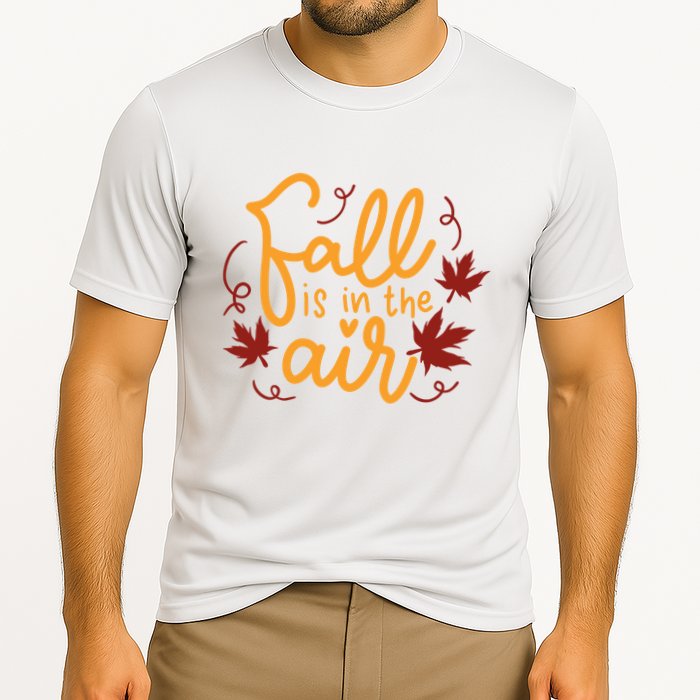 Fall Is In The Air Nature Cute Cooling Performance Crew T-Shirt