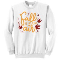 Fall Is In The Air Nature Cute Sweatshirt