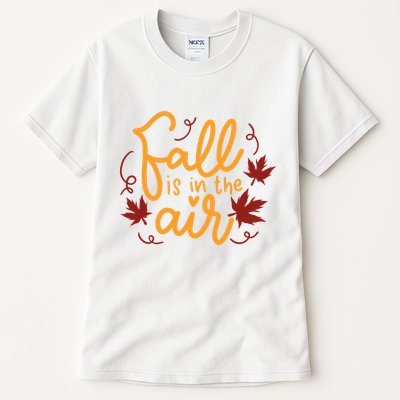 Fall Is In The Air Nature Cute Tall T-Shirt