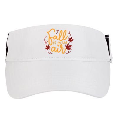 Fall Is In The Air Nature Cute Adult Drive Performance Visor