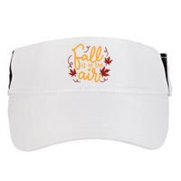 Fall Is In The Air Nature Cute Adult Drive Performance Visor