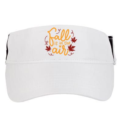 Fall Is In The Air Nature Cute Adult Drive Performance Visor