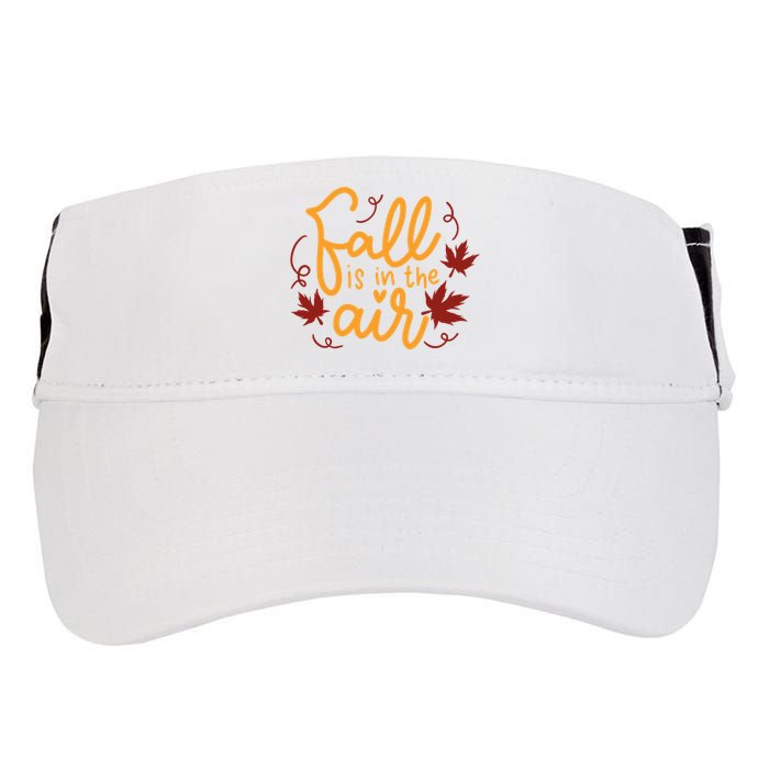 Fall Is In The Air Nature Cute Adult Drive Performance Visor