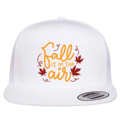 Fall Is In The Air Nature Cute Flatbill Hat
