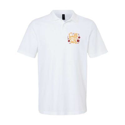Fall Is In The Air Nature Cute Polo