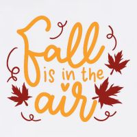 Fall Is In The Air Nature Cute Youth Performance Sprint T-Shirt