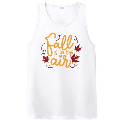 Fall Is In The Air Nature Cute PosiCharge Competitor Tank