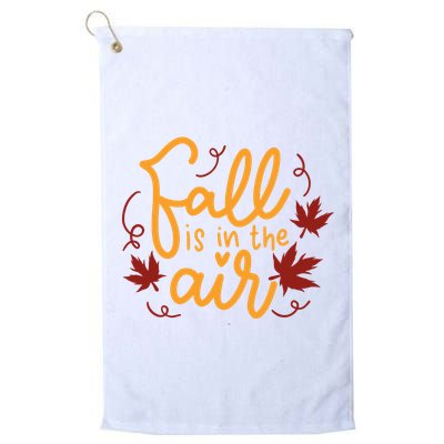 Fall Is In The Air Nature Cute Golf Towel