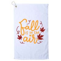 Fall Is In The Air Nature Cute Golf Towel