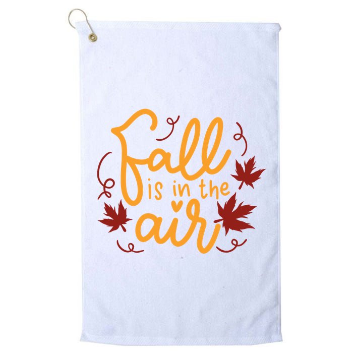 Fall Is In The Air Nature Cute Golf Towel