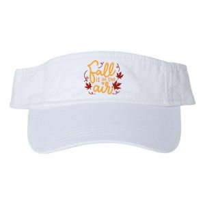 Fall Is In The Air Nature Cute Valucap Bio-Washed Visor