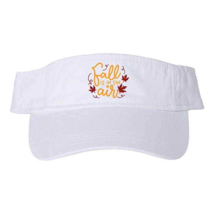 Fall Is In The Air Nature Cute Valucap Bio-Washed Visor