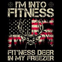 Funny I'm Into Fitness Hunting Backpack