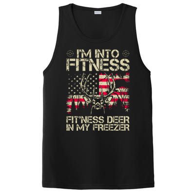 Funny I'm Into Fitness Hunting PosiCharge Competitor Tank