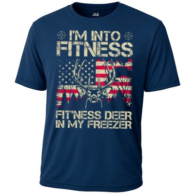 Funny I'm Into Fitness Hunting Performance Shirt
