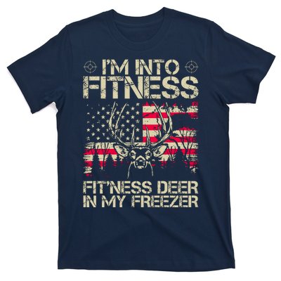 Funny I'm Into Fitness Hunting T-Shirt