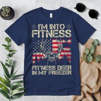 Funny I'm Into Fitness Hunting Premium T-Shirt