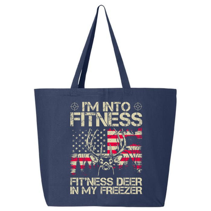 Funny I'm Into Fitness Hunting 25L Jumbo Tote