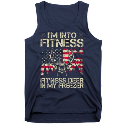 Funny I'm Into Fitness Hunting Tank Top