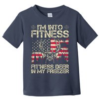 Funny I'm Into Fitness Hunting Toddler T-Shirt