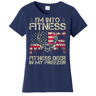 Funny I'm Into Fitness Hunting Women's T-Shirt