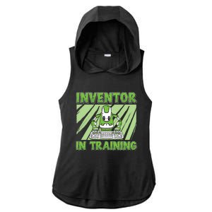 Funny Inventor In Training Future Robotics Engineer Cool Gift Ladies PosiCharge Tri-Blend Wicking Draft Hoodie Tank