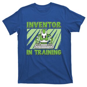 Funny Inventor In Training Future Robotics Engineer Cool Gift T-Shirt