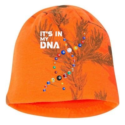 funny It's In My DNA  Pool Billiard Kati - Camo Knit Beanie