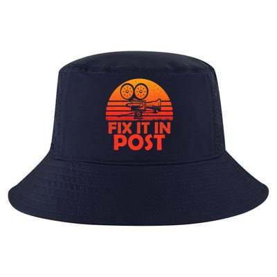 Fix It In Post Vintage Filmmaking Cinematographer Techniques Cool Comfort Performance Bucket Hat