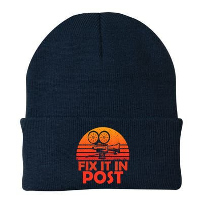 Fix It In Post Vintage Filmmaking Cinematographer Techniques Knit Cap Winter Beanie