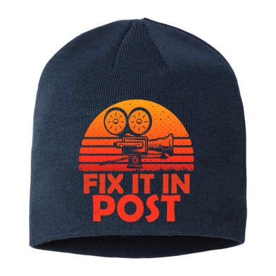 Fix It In Post Vintage Filmmaking Cinematographer Techniques Sustainable Beanie