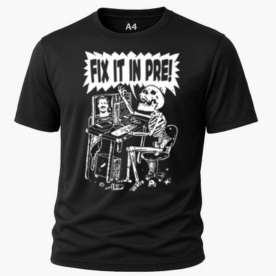 Fix It In Pre Classic Funny Vintage Unisex Performance Shirt