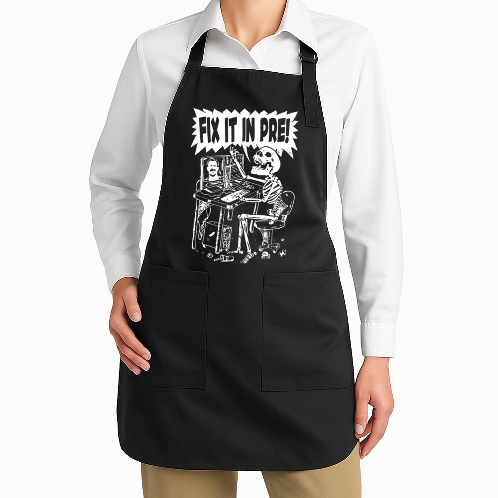 Fix It In Pre Classic Funny Vintage Unisex Apron