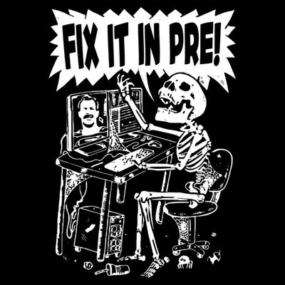 Fix It In Pre Classic Funny Vintage Unisex T-Shirt
